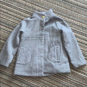 🆕 Gray Formal Coat 5T